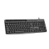 Value Top KU241B Type-c to USB Wired Multimedia Keyboard with Bangla